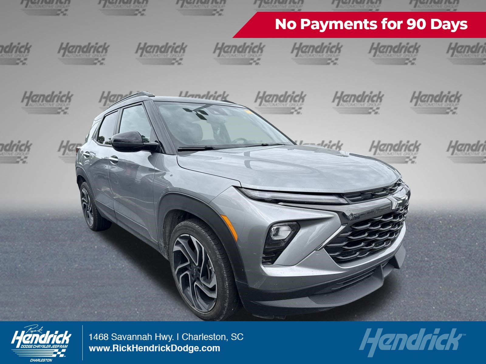 Used 2024 Chevrolet Trailblazer For Sale in Charleston, SC VIN