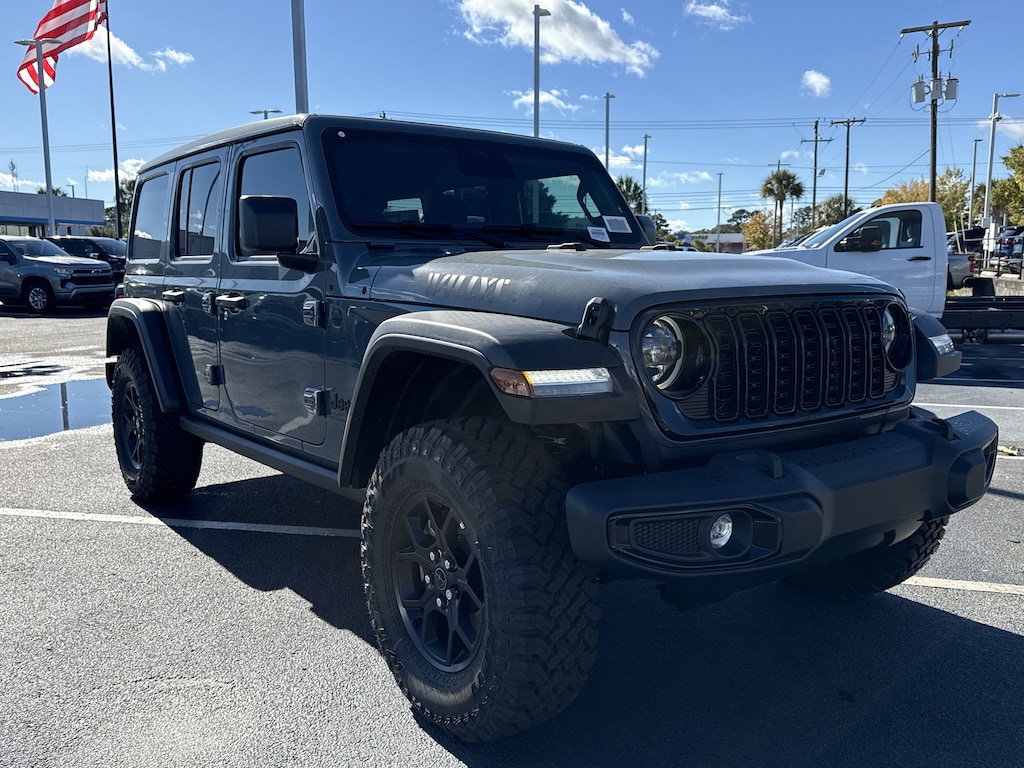 New 2026 Jeep Wrangler Willys Convertible