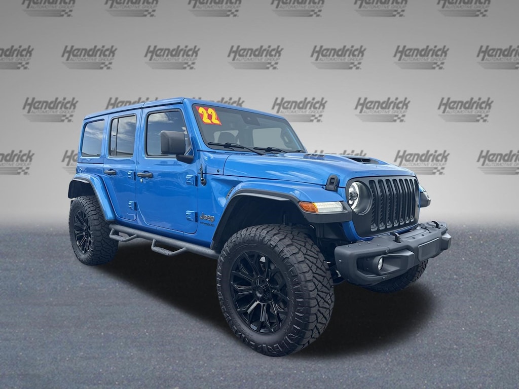 Used 2022 Jeep Wrangler Unlimited Rubicon 392 Convertible