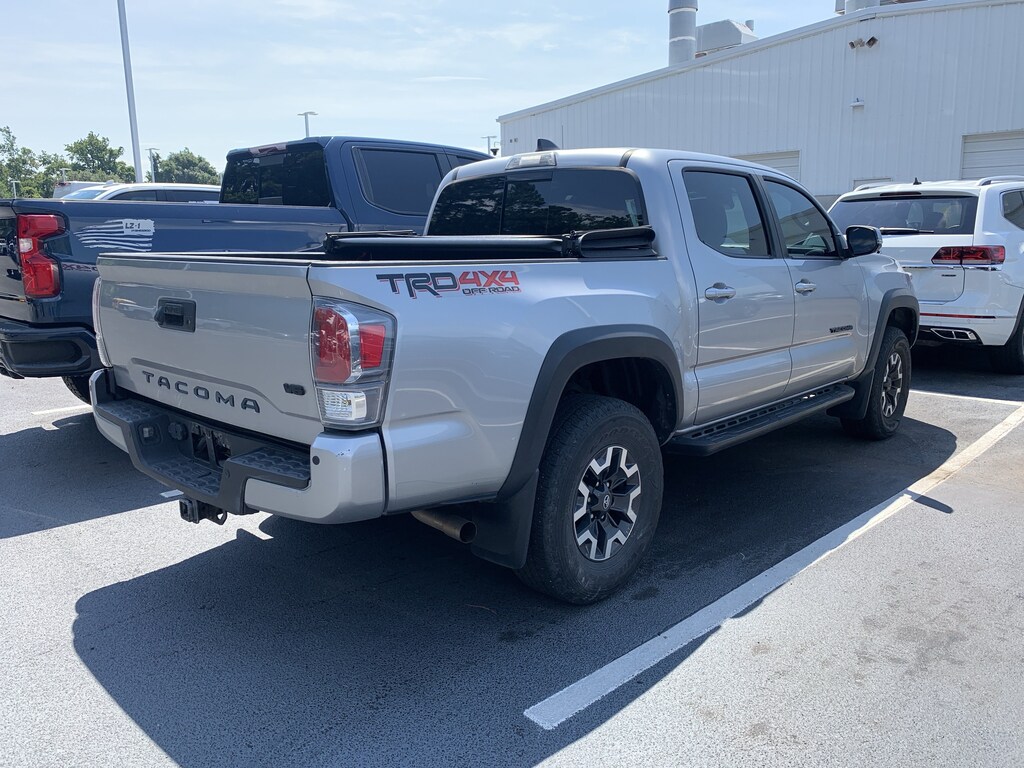 Used 2021 Toyota Tacoma 4WD TRD Off Road Pickup