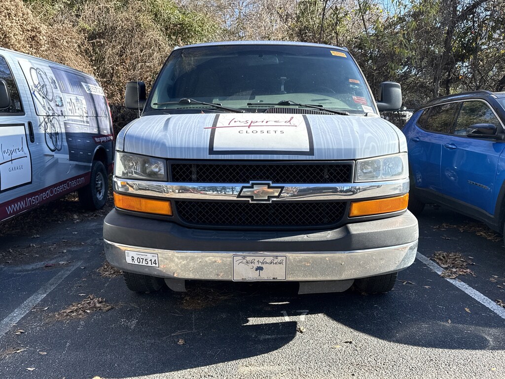 Used 2016 Chevrolet Express Cargo Van Van