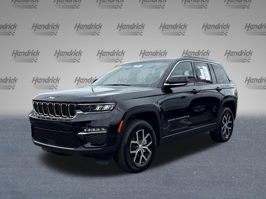 Used 2025 Jeep Grand Cherokee Limited SUV