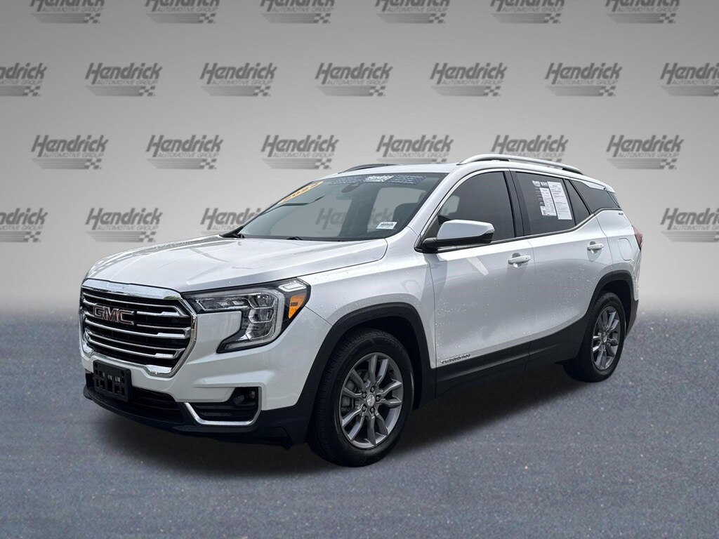 Used 2022 GMC Terrain SLT SUV