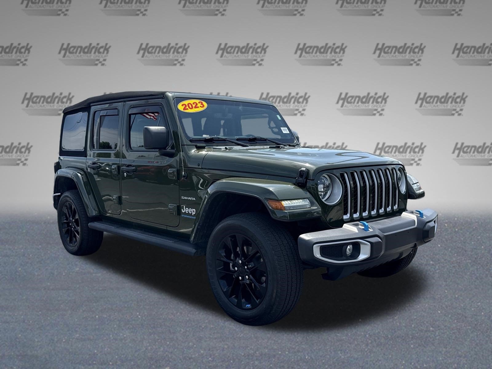 Jeep Wrangler 4xe Sahara