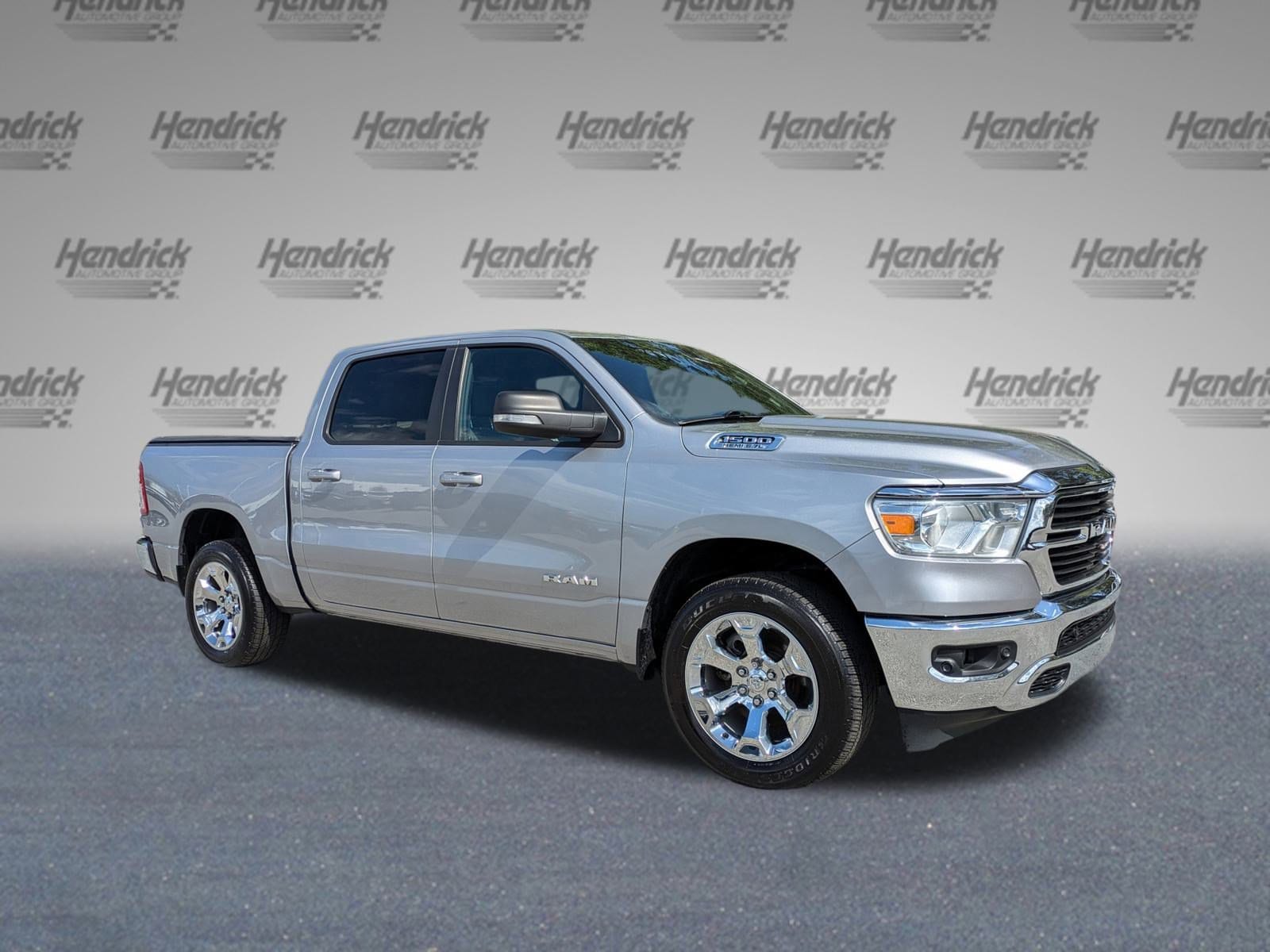 Used 2021 RAM Ram 1500 Pickup Big Horn/Lone Star with VIN 1C6SRFFT5MN636058 for sale in Wilmington, NC