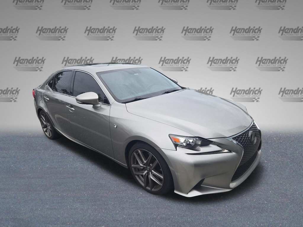 Used 2015 Lexus IS 350 Sedan