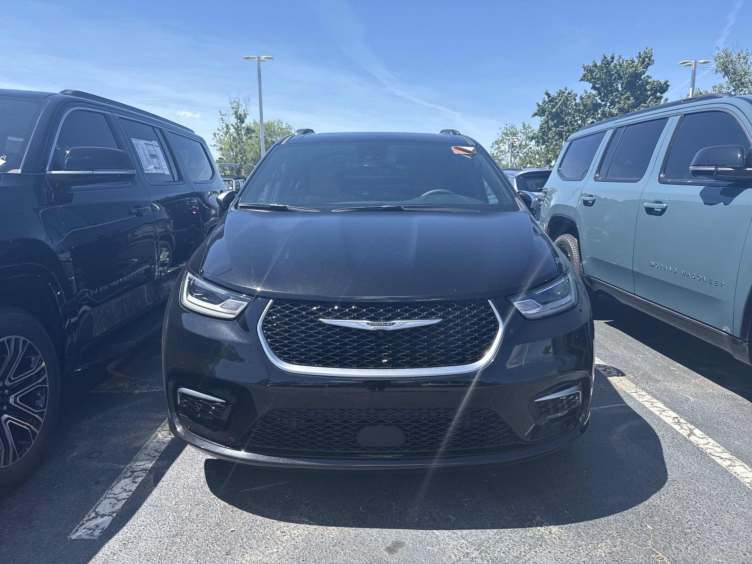 Chrysler Pacifica Hybrid Pinnacle