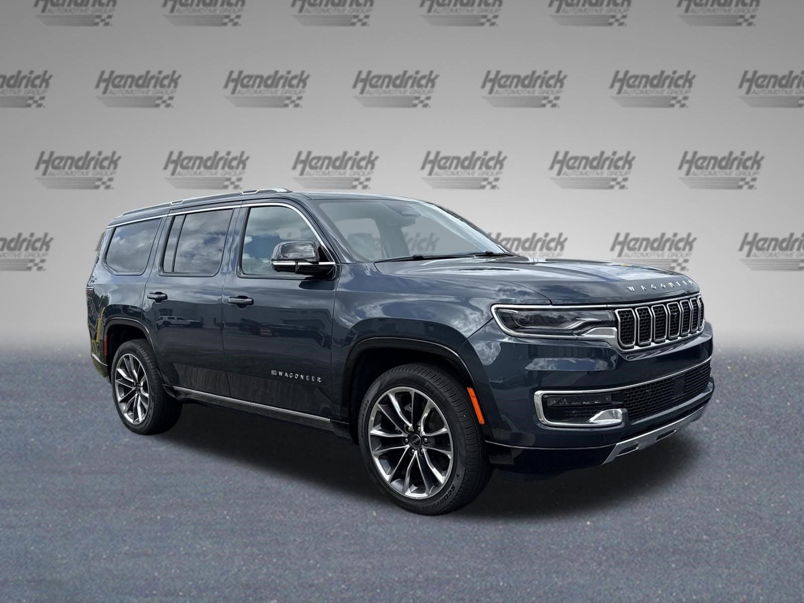 Used 2025 Jeep Wagoneer For Sale in Charleston, SC VIN