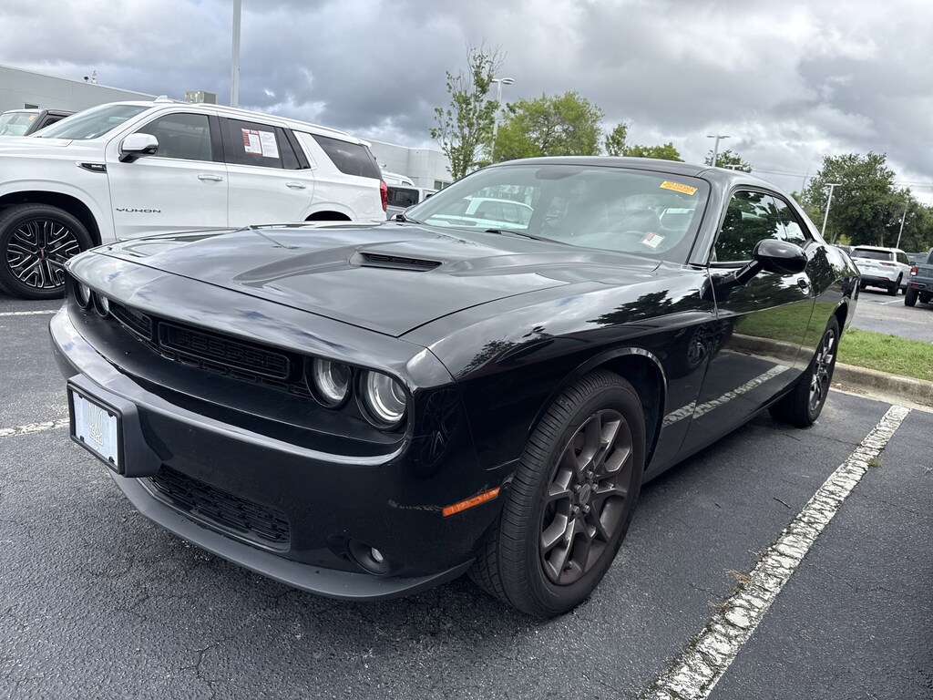 Used 2018 Dodge Challenger GT Coupe