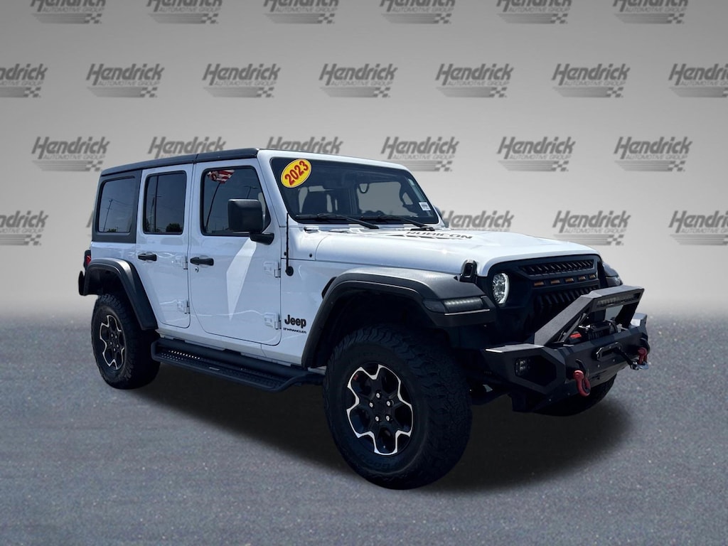 Used 2023 Jeep Wrangler Rubicon Convertible