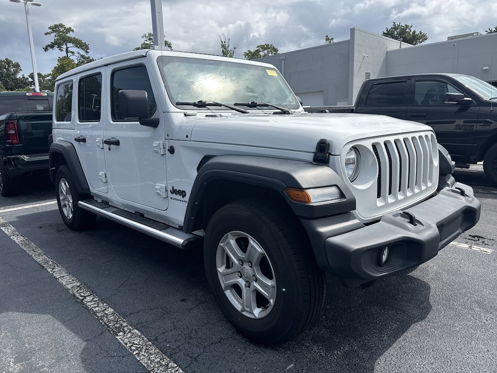 Used 2023 Jeep Wrangler Sport S Convertible