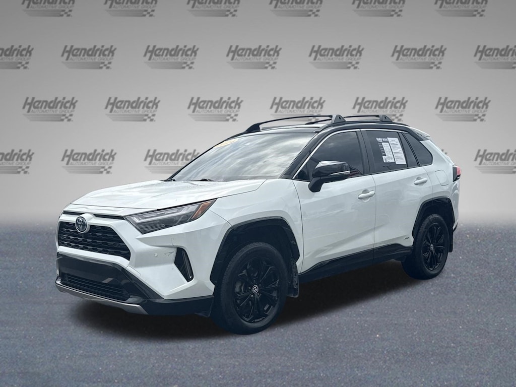 Used 2024 Toyota RAV4 Hybrid XSE SUV