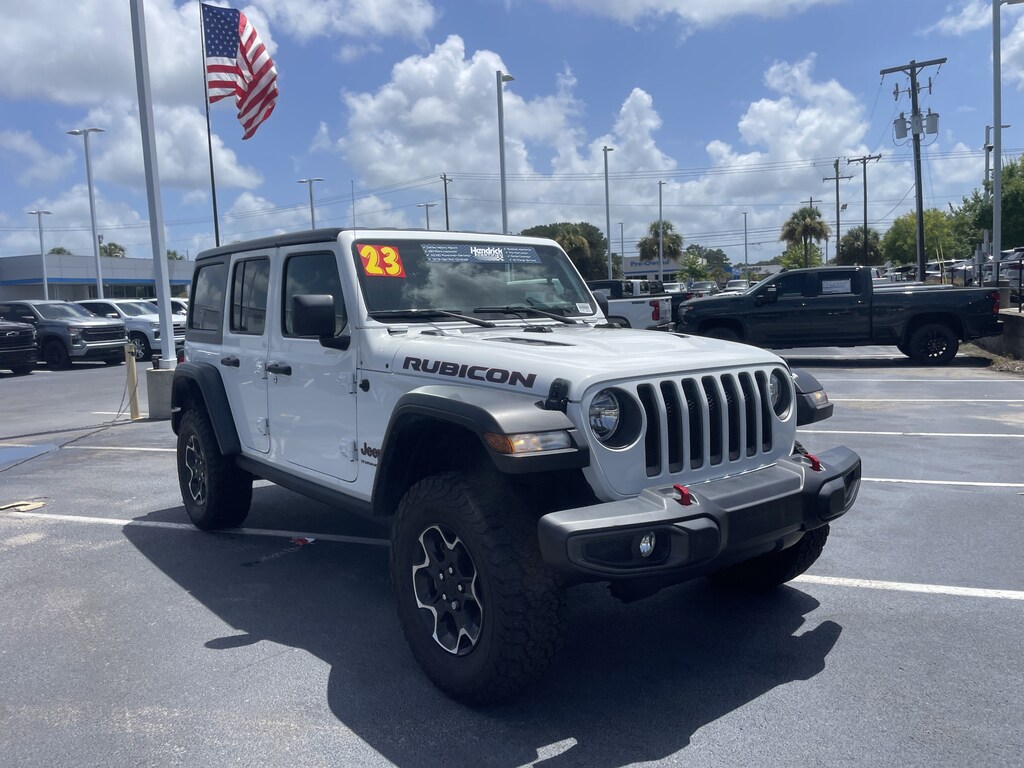 Used 2023 Jeep Wrangler Rubicon Convertible