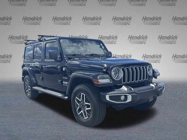 2024 Jeep Wrangler Sahara Convertible