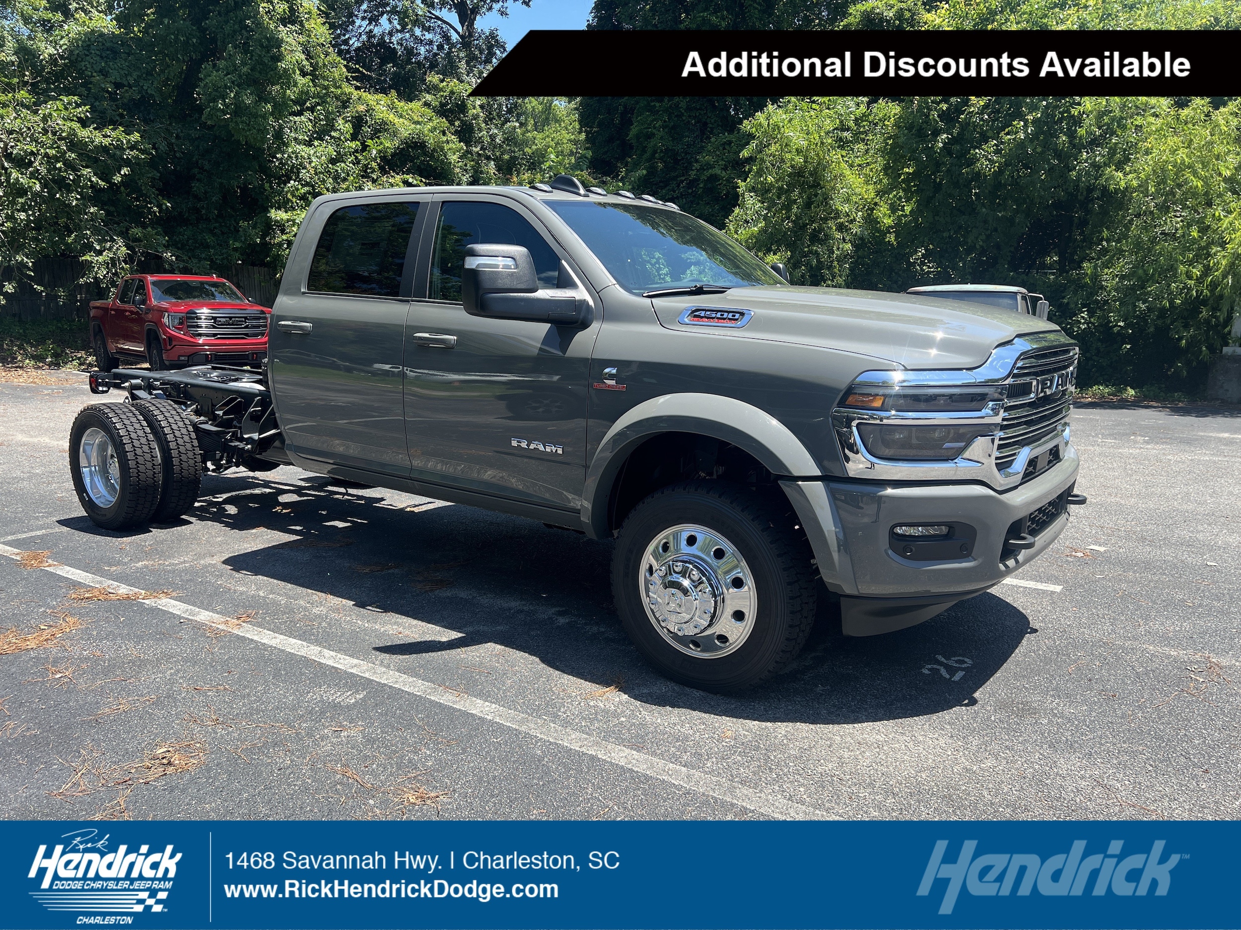 Ram 4500 Chassis Cab Big Horn