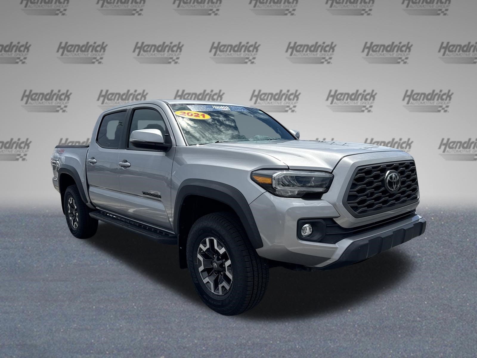 2021 Toyota Tacoma 4WD TRD Off Road Pickup