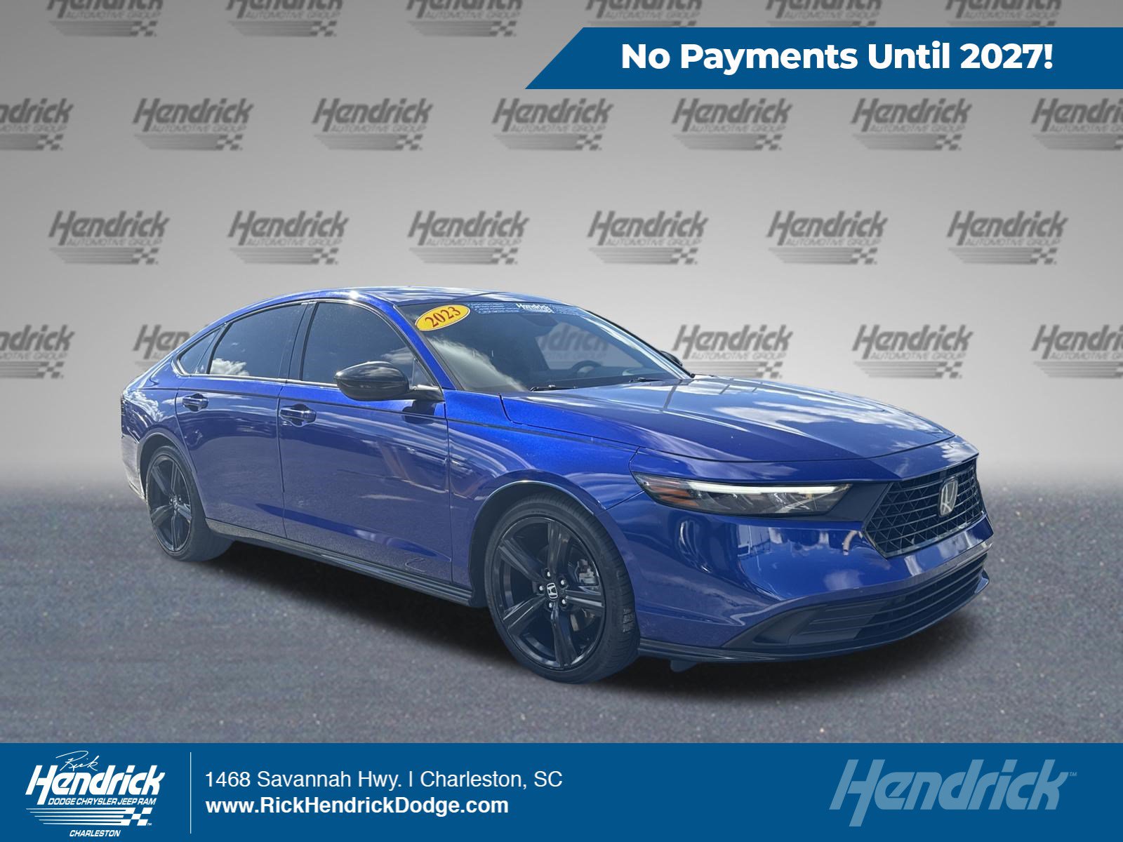 2023 Honda Accord Hybrid Sport-L