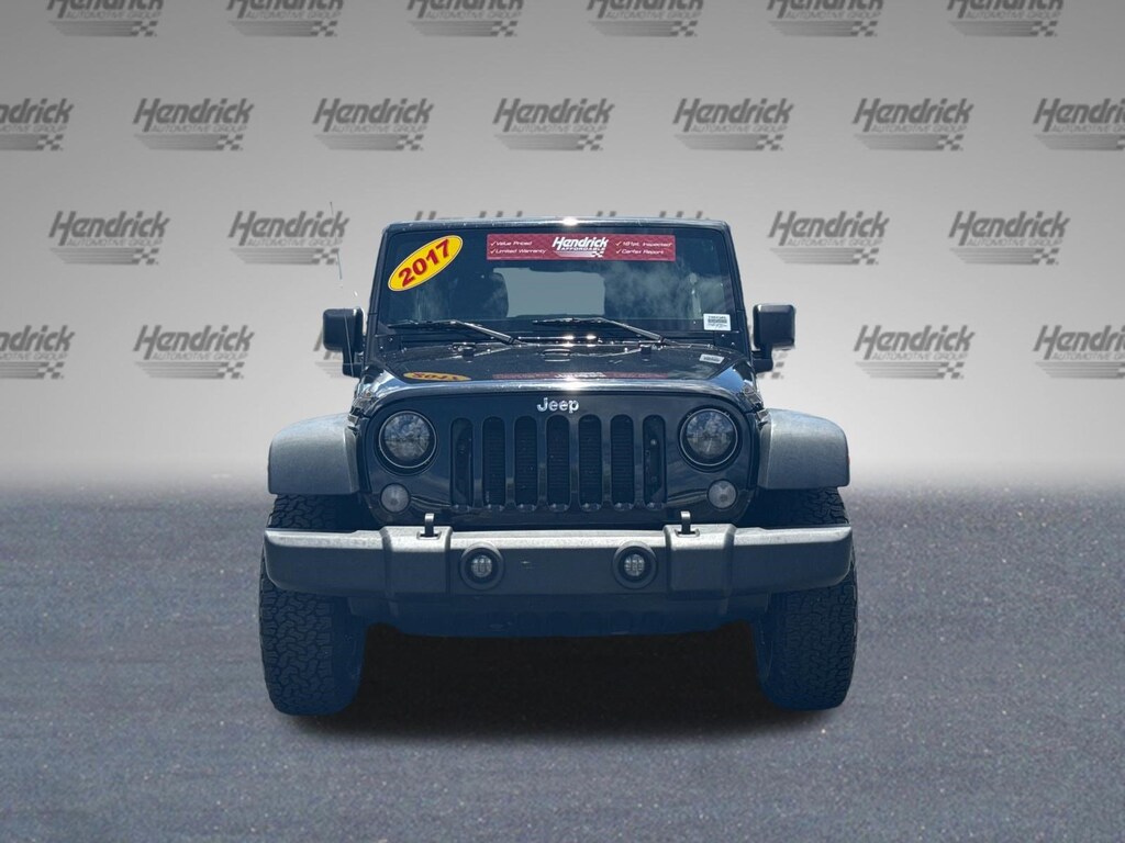 Used 2017 Jeep Wrangler Unlimited Sport Convertible