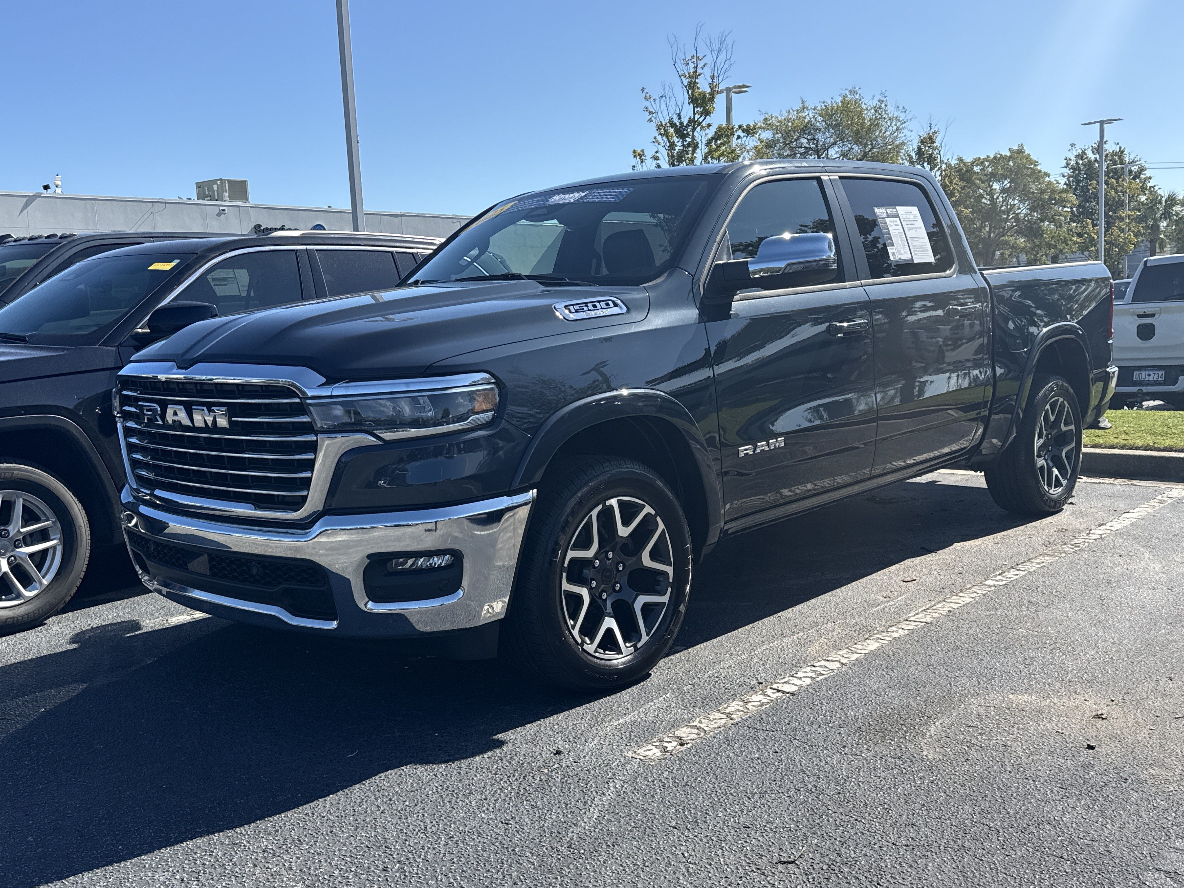 Used 2025 Ram 1500 Laramie Pickup