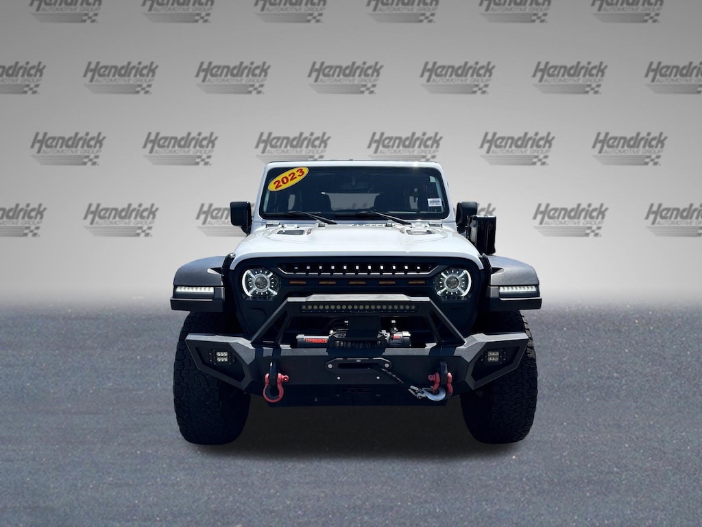 Used 2023 Jeep Wrangler Rubicon Convertible