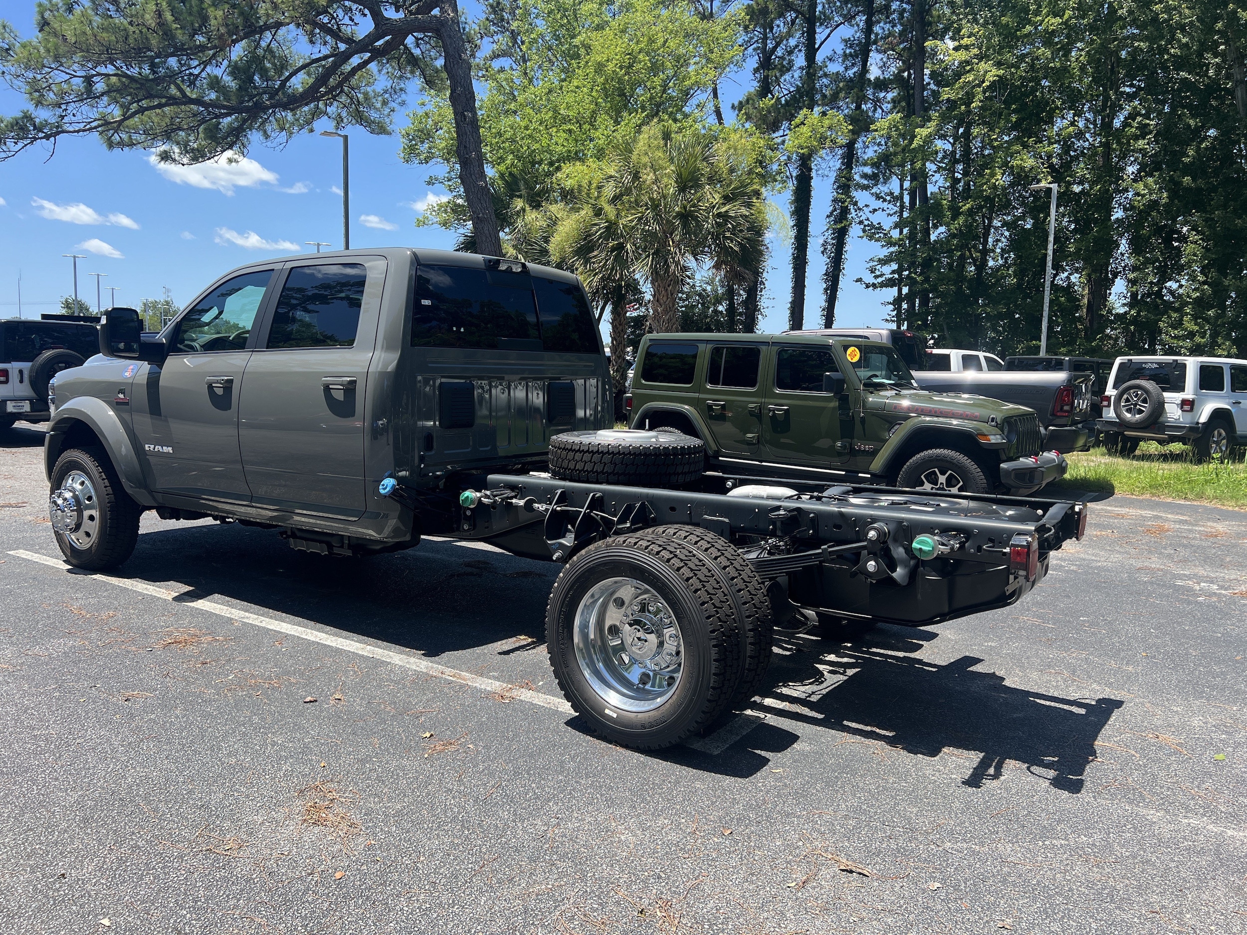 Ram 4500 Chassis Cab Big Horn