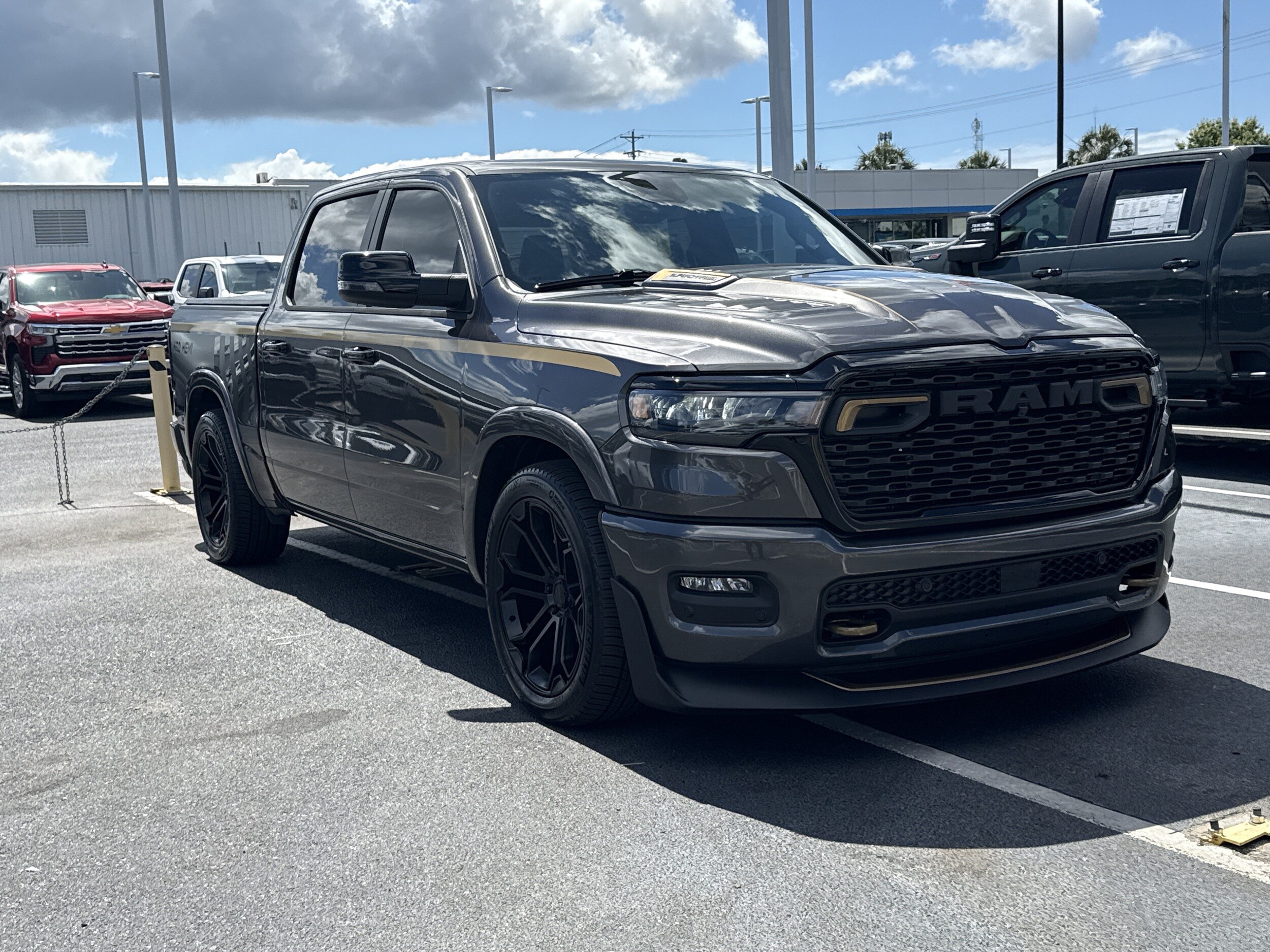 New 2026 Ram 1500 For Sale in Charleston - VIN: 1C6SRFFTXTN301053