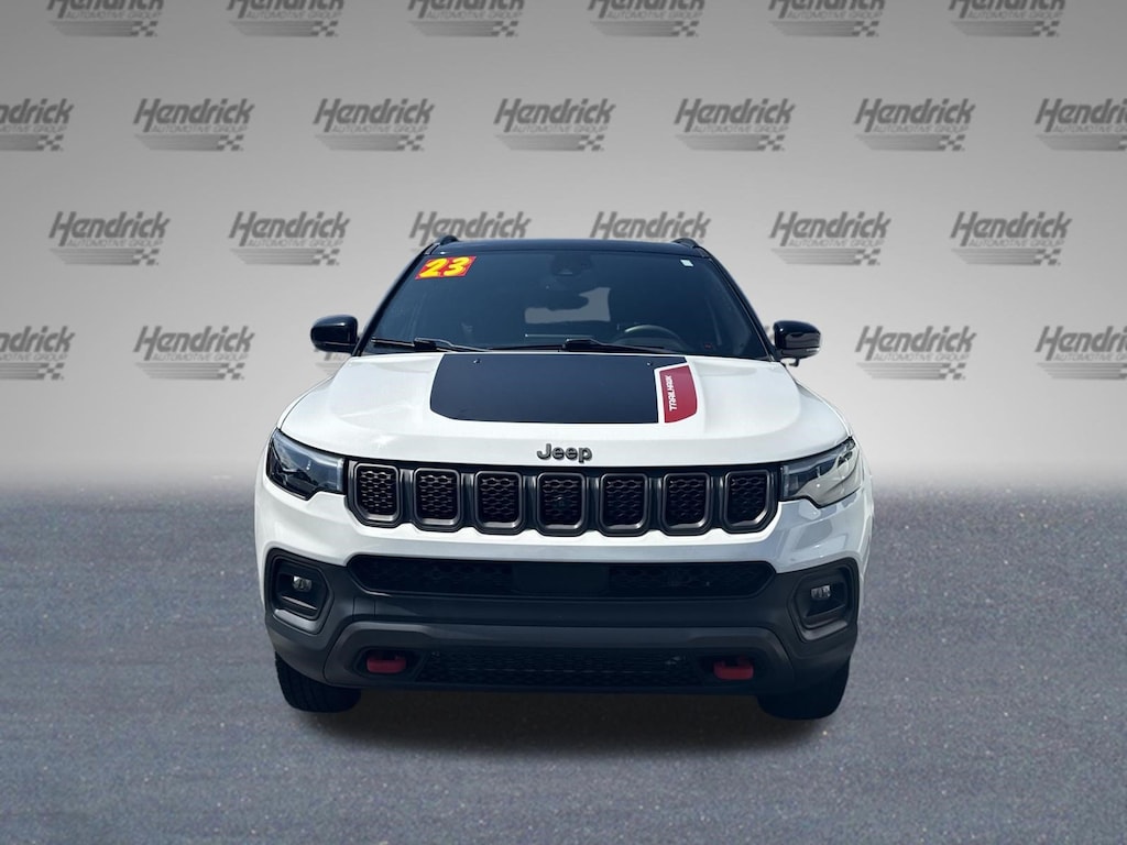 Used 2023 Jeep Compass Trailhawk SUV