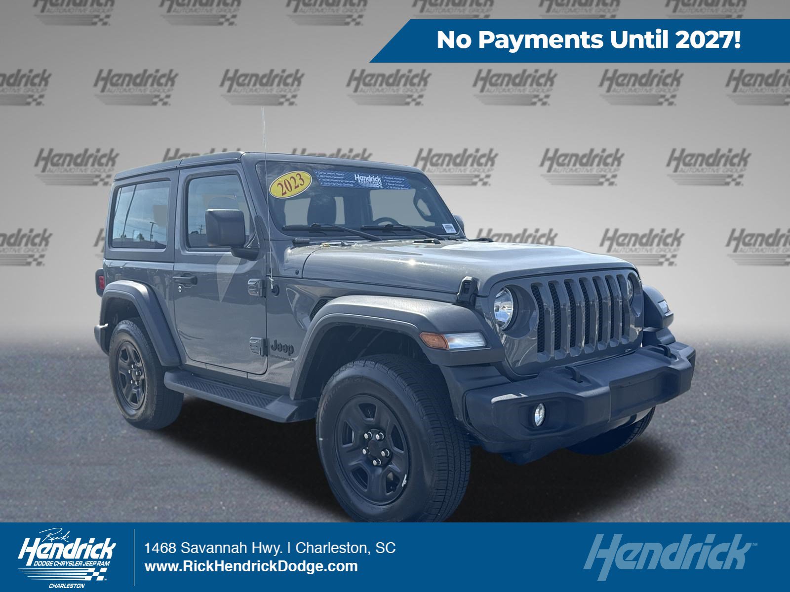 2023 Jeep Wrangler 2-Door