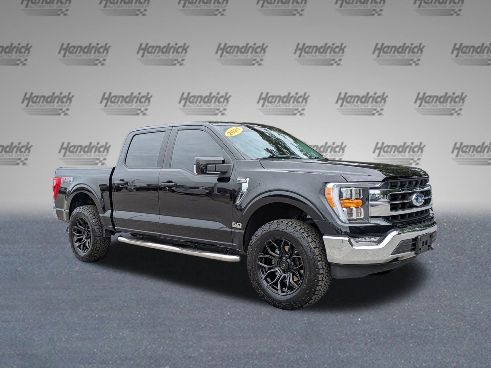 Used 2021 Ford F-150 Lariat with VIN 1FTFW1E51MKE32822 for sale in Wilmington, NC