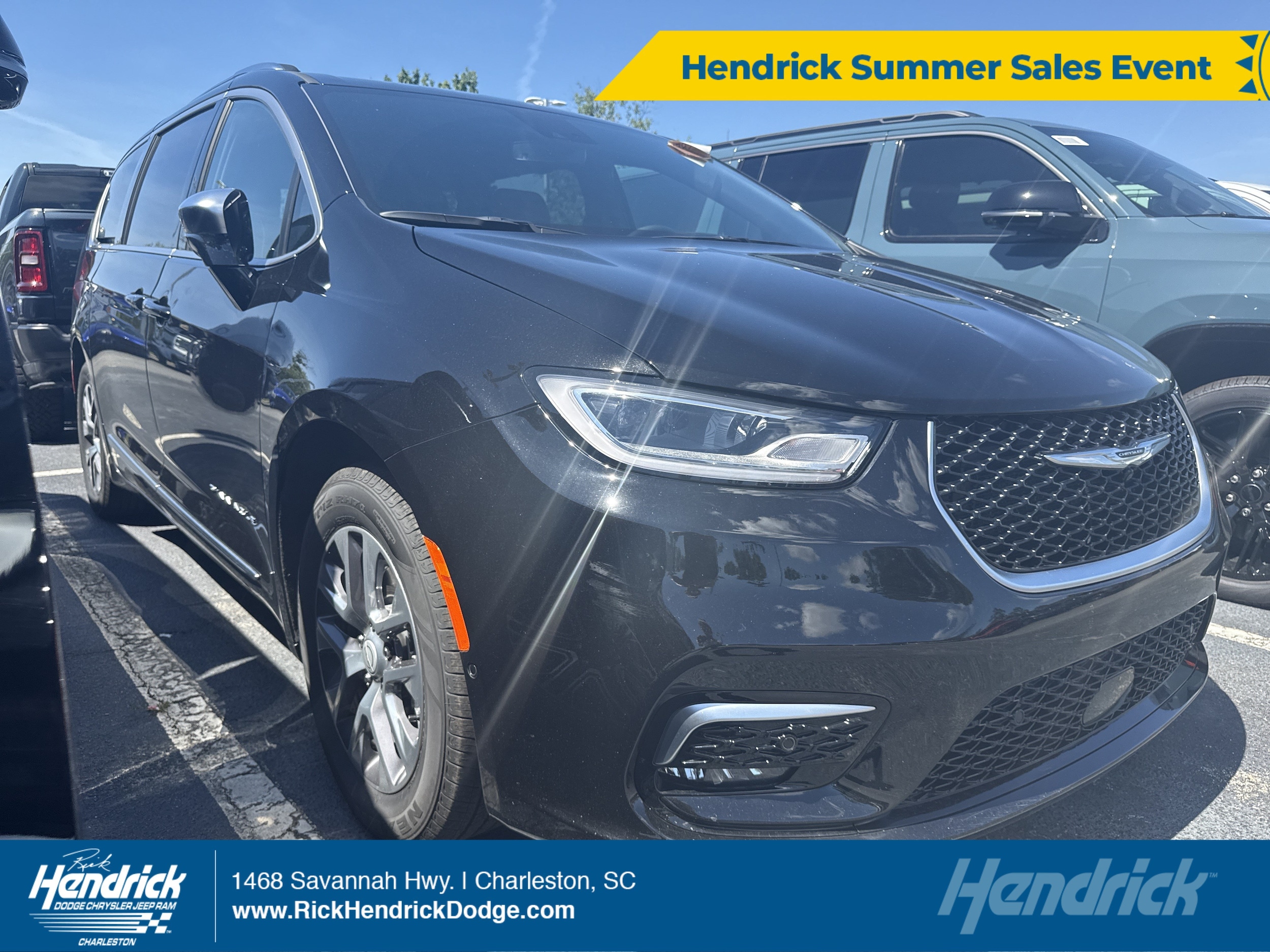 Chrysler Pacifica Hybrid Pinnacle