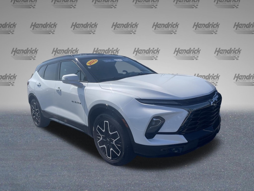 Used 2023 Chevrolet Blazer RS SUV