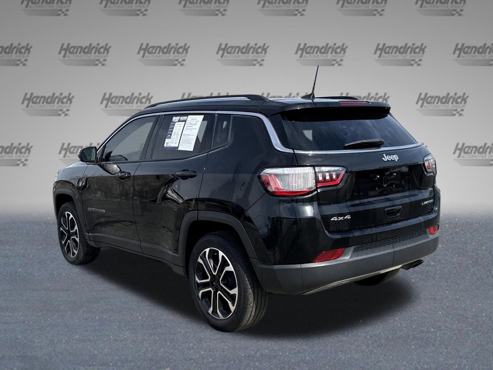 2022 Jeep Compass Limited photo 3
