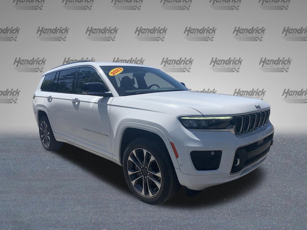 Used 2023 Jeep Grand Cherokee L Overland SUV