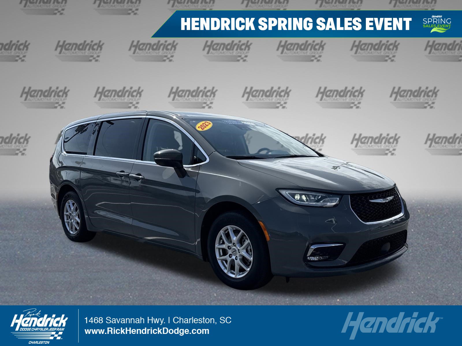 2023 Chrysler Pacifica