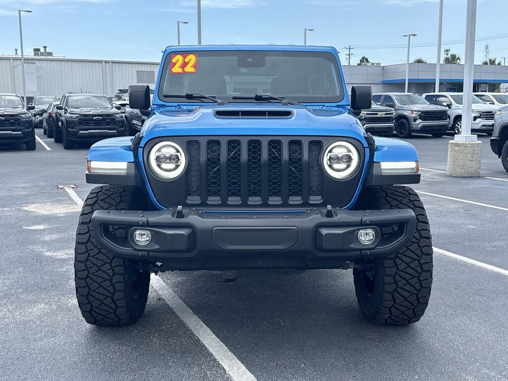 Used 2022 Jeep Wrangler Unlimited Rubicon 392 Convertible