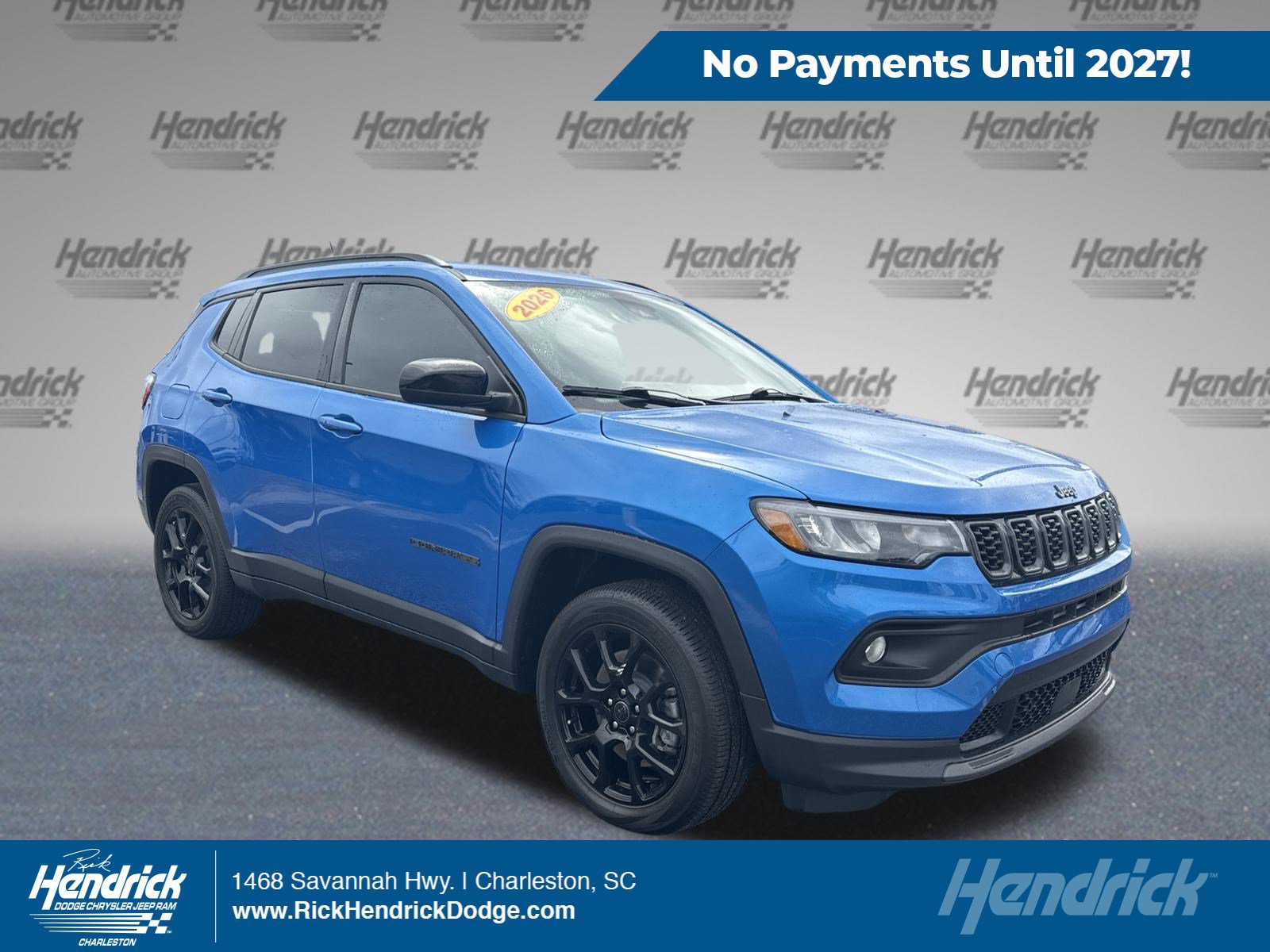 2026 Jeep Compass Latitude Altitude