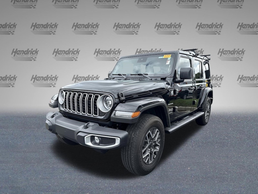 Used 2024 Jeep Wrangler Sahara Convertible