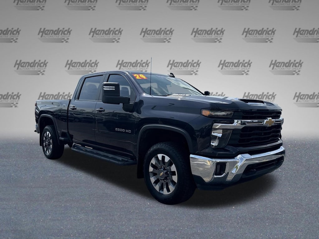Used 2024 Chevrolet Silverado 2500HD LT Pickup