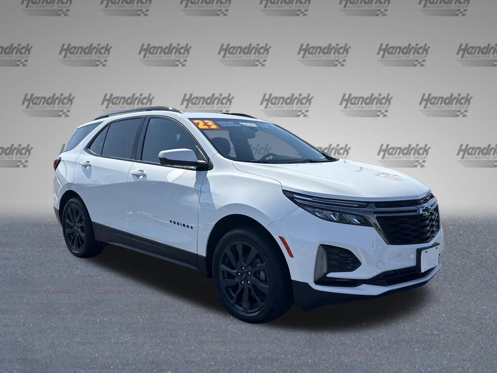 Used 2023 Chevrolet Equinox RS SUV