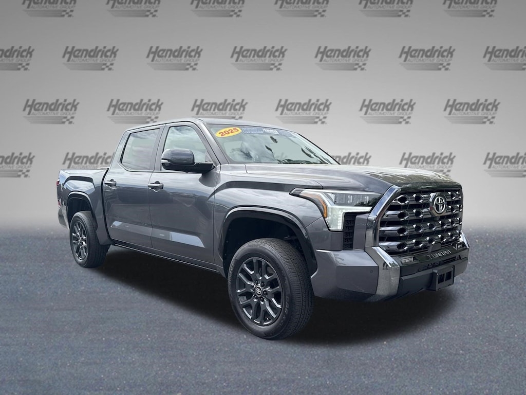 Used 2025 Toyota Tundra 4WD Platinum Pickup