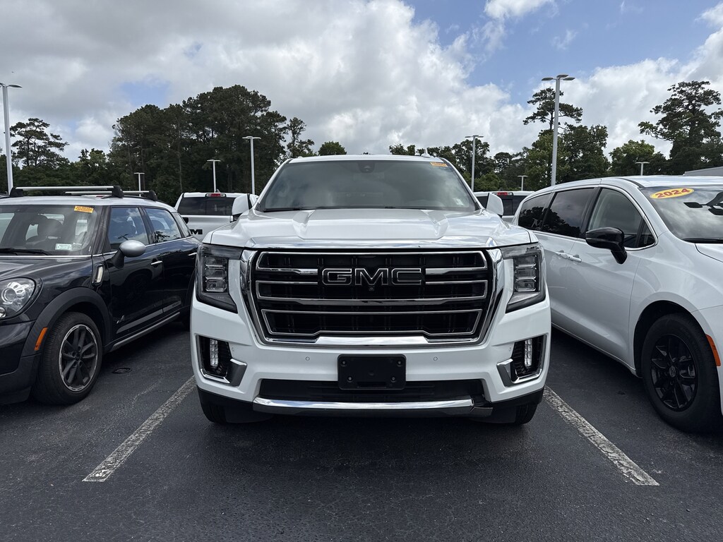 Used 2021 GMC Yukon SLT SUV