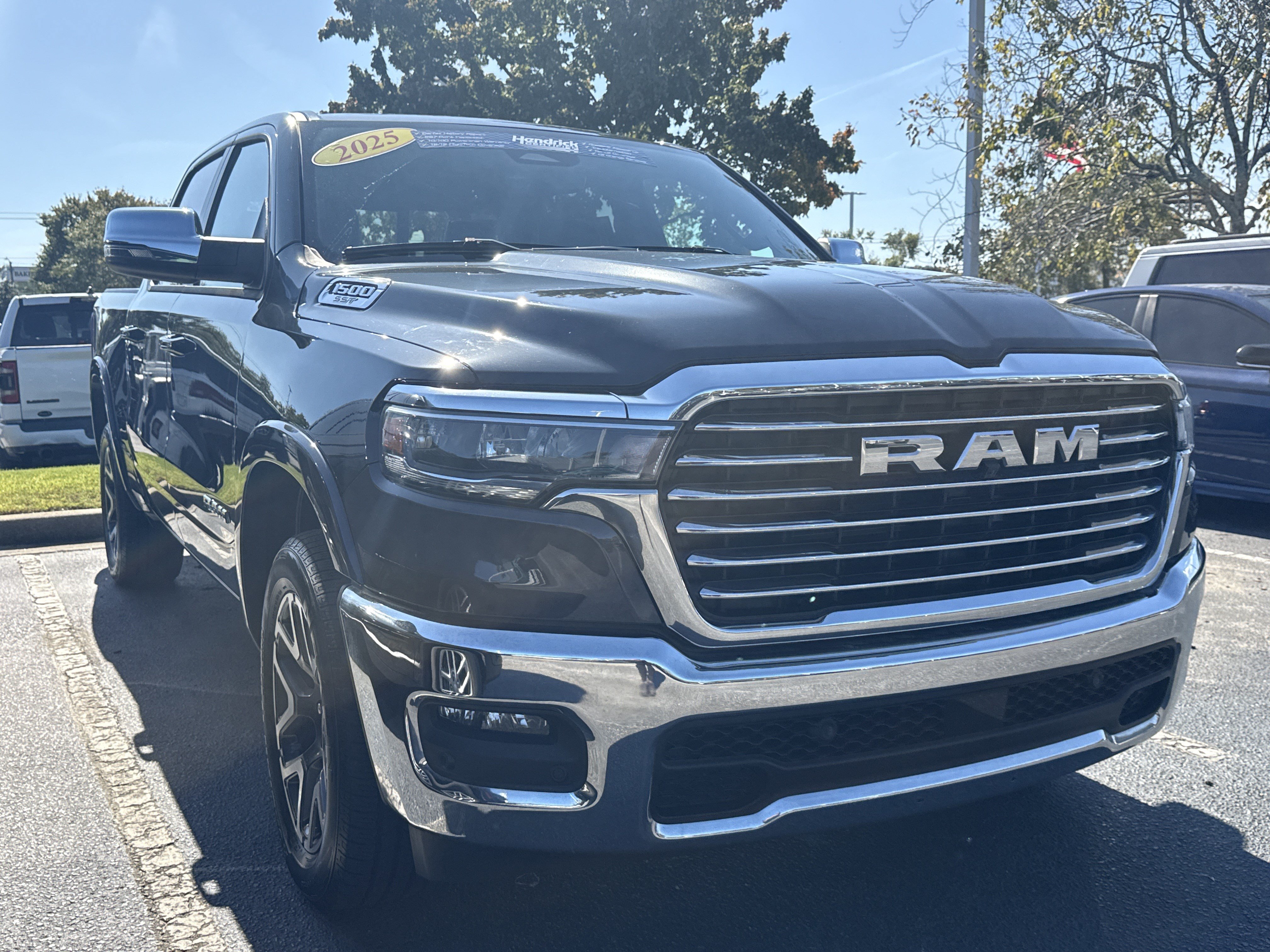 Used 2025 Ram 1500 Laramie Pickup