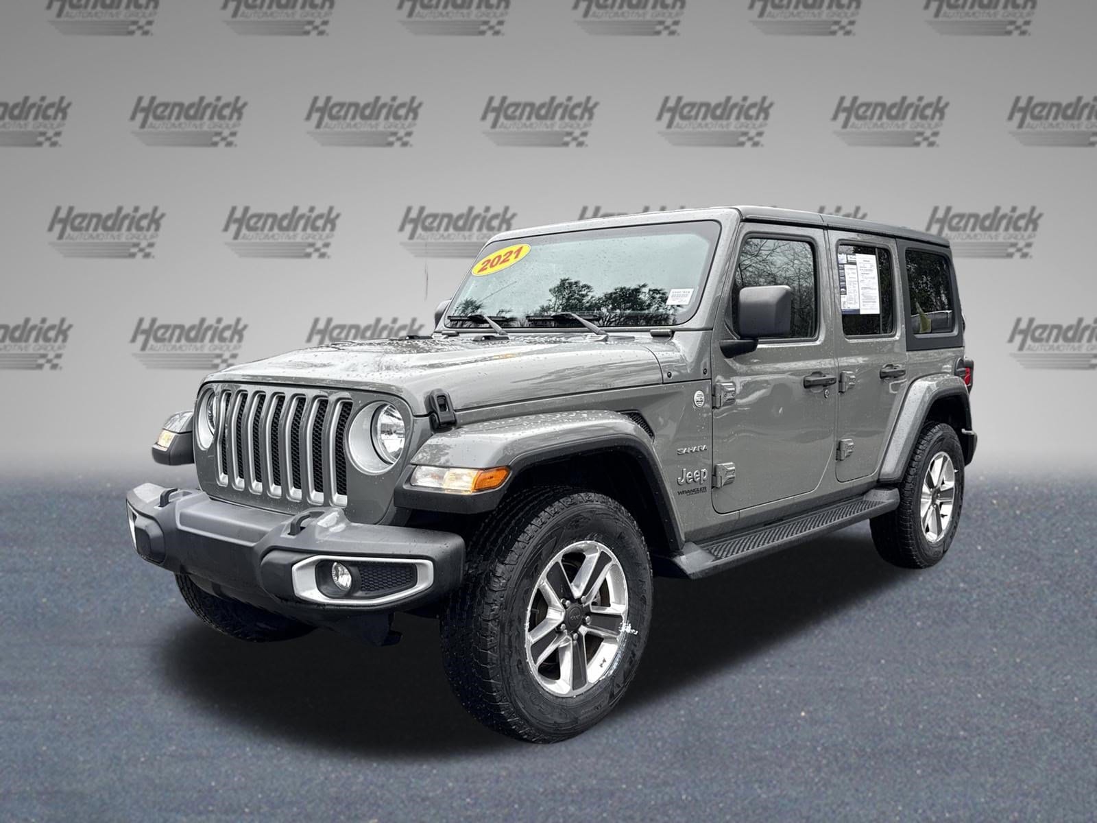 2021 Jeep Wrangler Unlimited Sahara photo 4