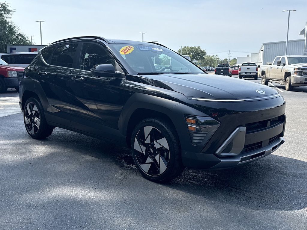 Used 2024 Hyundai Kona Limited SUV