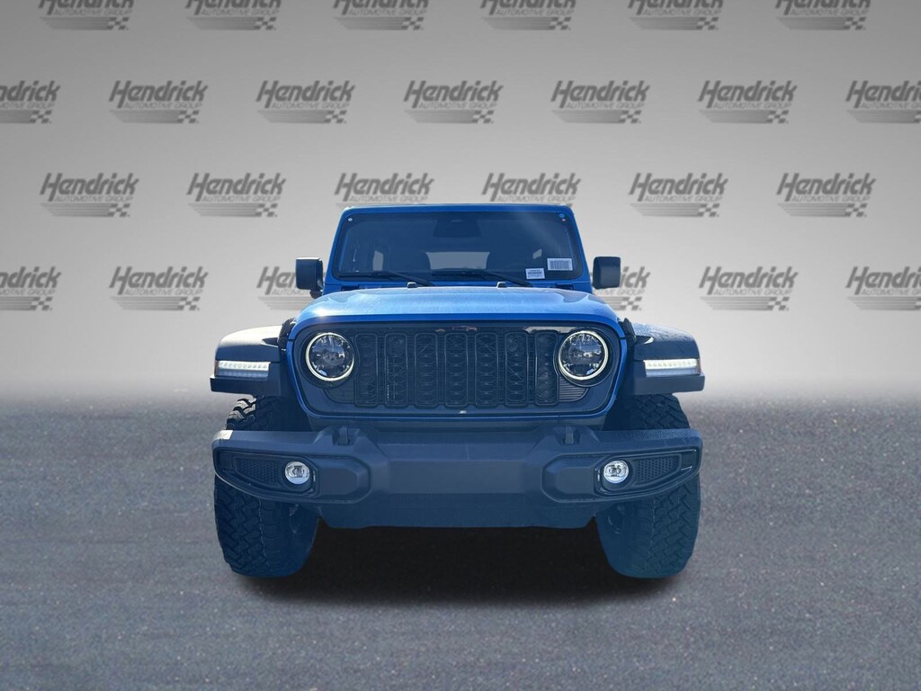 New 2026 Jeep Wrangler Willys Convertible