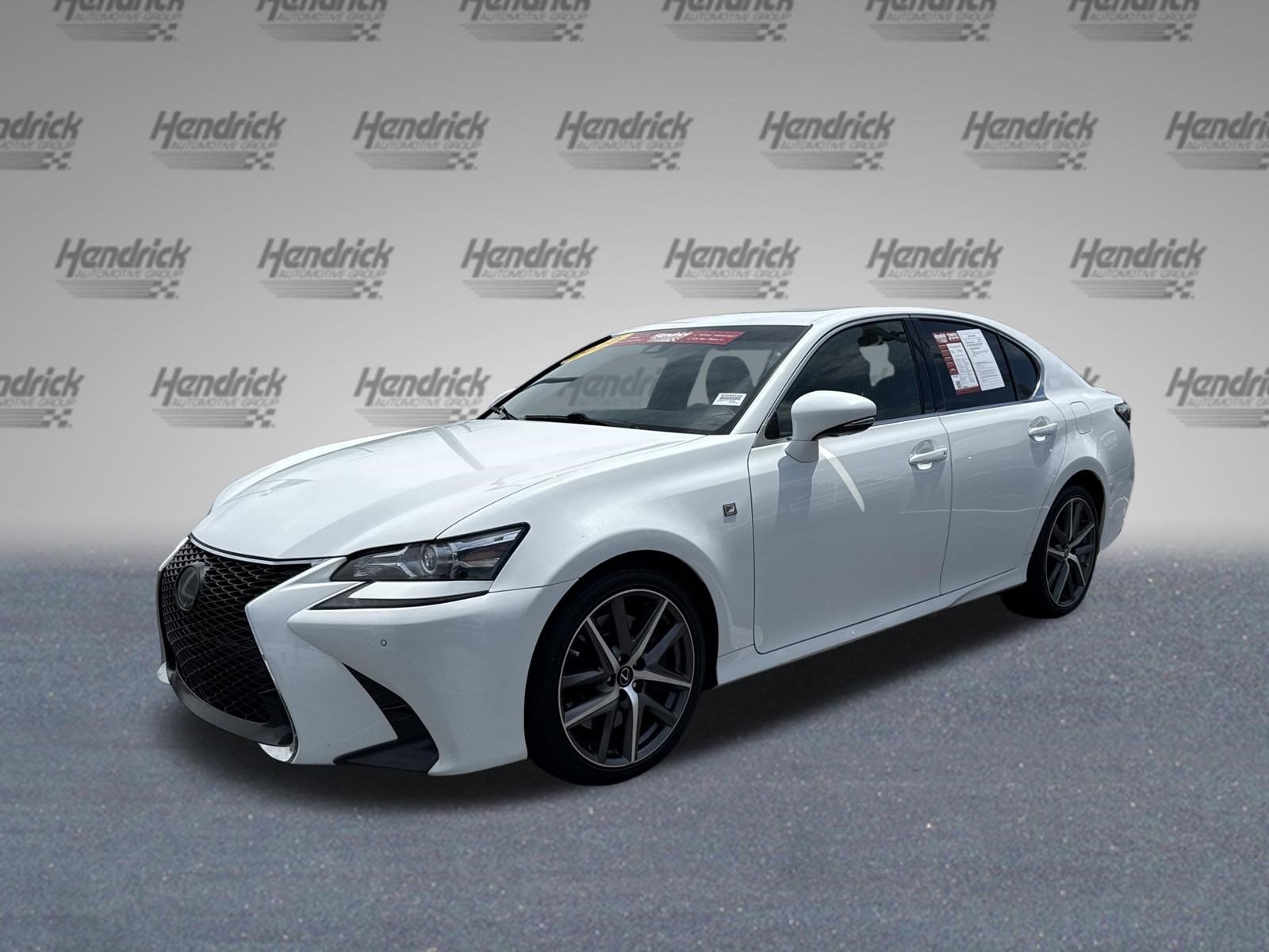 LEXUS GS GS 350 F SPORT
