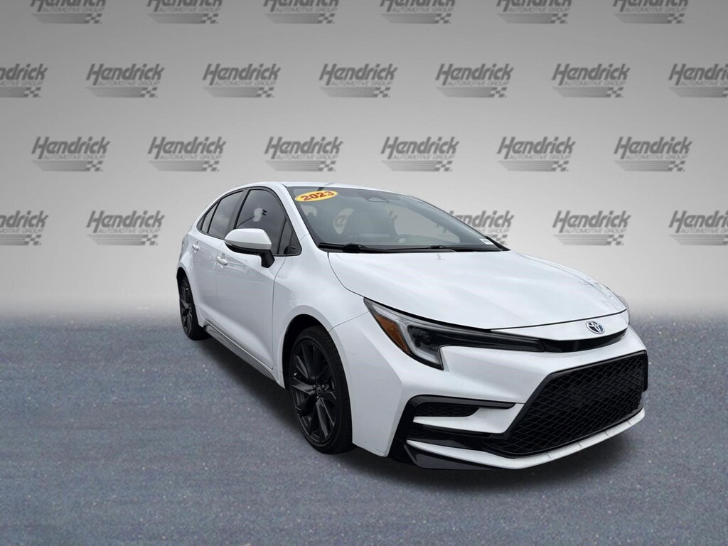 Used 2023 Toyota Corolla Hybrid SE Sedan