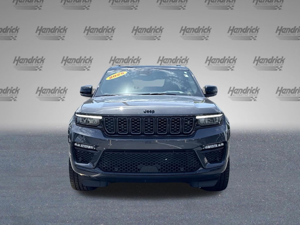 Used 2025 Jeep Grand Cherokee Summit Reserve SUV