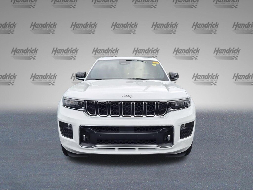 Used 2023 Jeep Grand Cherokee L Overland SUV