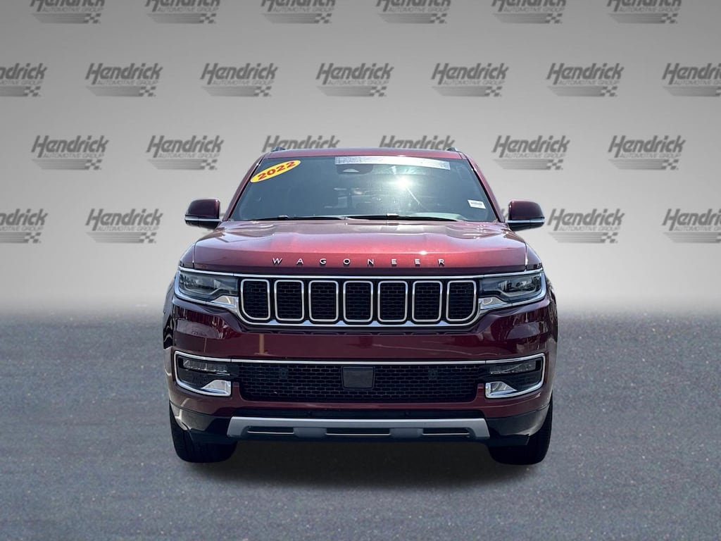 Used 2022 Jeep Wagoneer Series II SUV
